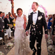 Eve and Maximillion Cooper wed in Ibiza.
Grafitti/E-News